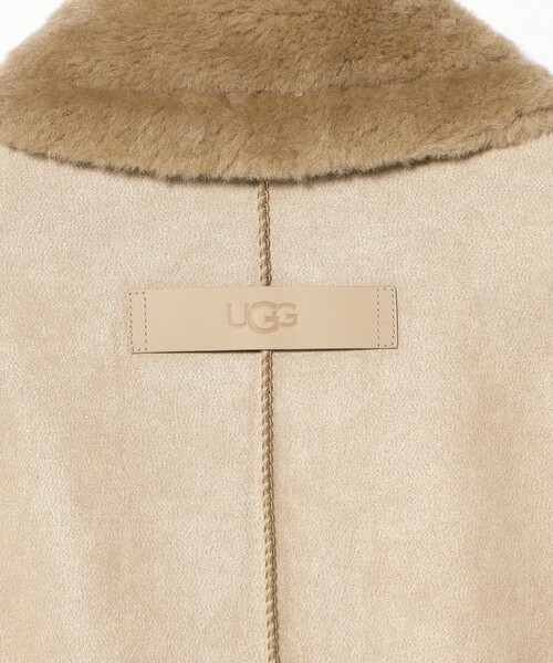 Ray BEAMS(レイビームス)の「UGG(R) / Coleta Bubble Jacket(ブルゾン・レディース・ベージュ・SMALL)」の7枚目の写真