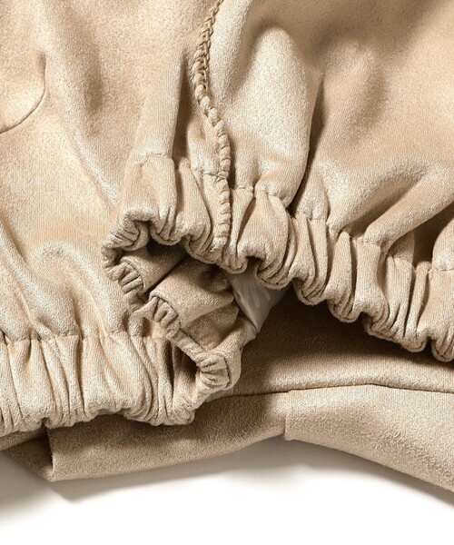 Ray BEAMS(レイビームス)の「UGG(R) / Coleta Bubble Jacket(ブルゾン・レディース・ベージュ・SMALL)」の8枚目の写真