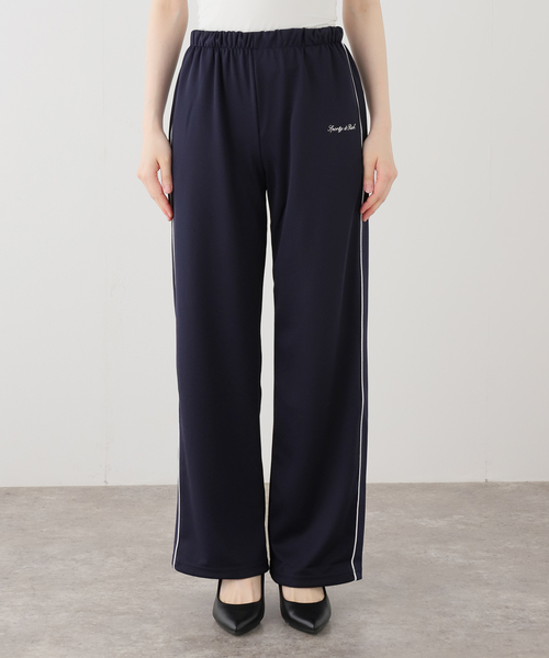SPORTY&RICH(スポーティアンドリッチ)の「SPORTY&RICH/スポーティアンドリッチ Signature Logo Retro Track Pant パンツ(その他パンツ・レディース・ネイビー・SMALL)」の7枚目の写真