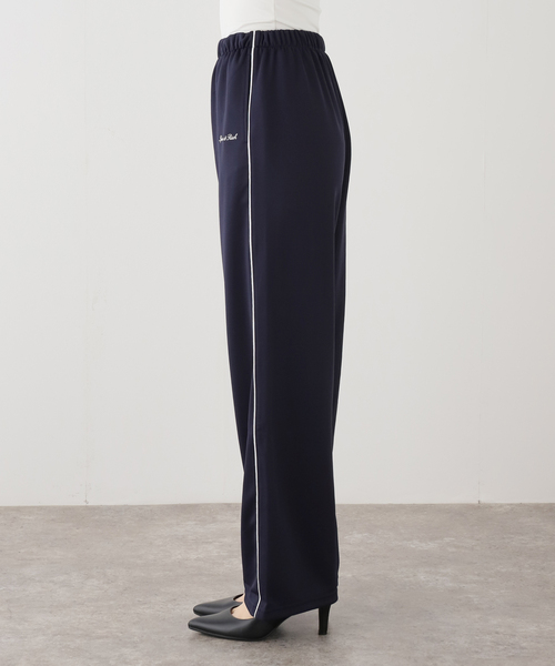 SPORTY&RICH(スポーティアンドリッチ)の「SPORTY&RICH/スポーティアンドリッチ Signature Logo Retro Track Pant パンツ(その他パンツ・レディース・ネイビー・SMALL)」の8枚目の写真