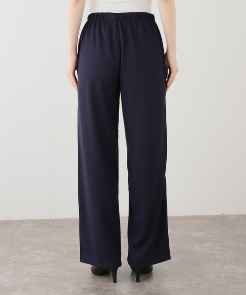 SPORTY&RICH(スポーティアンドリッチ)の「SPORTY&RICH/スポーティアンドリッチ Signature Logo Retro Track Pant パンツ(その他パンツ・レディース・ネイビー・SMALL)」の9枚目の写真