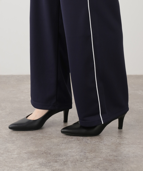 SPORTY&RICH(スポーティアンドリッチ)の「SPORTY&RICH/スポーティアンドリッチ Signature Logo Retro Track Pant パンツ(その他パンツ・レディース・ネイビー・SMALL)」の11枚目の写真