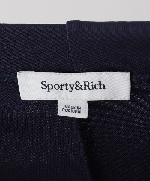 SPORTY&RICH(スポーティアンドリッチ)の「SPORTY&RICH/スポーティアンドリッチ Signature Logo Retro Track Pant パンツ(その他パンツ・レディース・ネイビー・SMALL)」の13枚目の写真