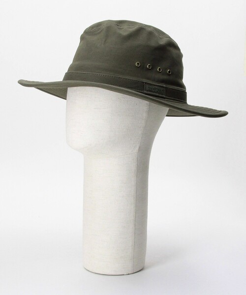 FILSON（フィルソン）の「FILSON/フィルソン Summer Packer Hat/サマー パッカーハット（ハット・メンズ・オリーブ/ナチュラル・LARGE）」の9枚目の写真