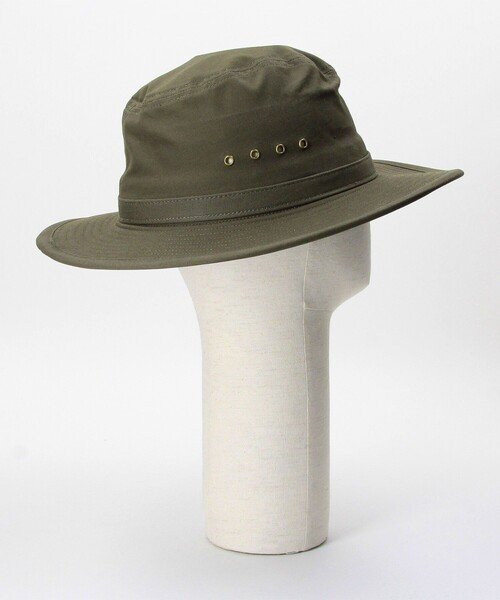 FILSON（フィルソン）の「FILSON/フィルソン Summer Packer Hat/サマー パッカーハット（ハット・メンズ・オリーブ/ナチュラル・LARGE）」の10枚目の写真