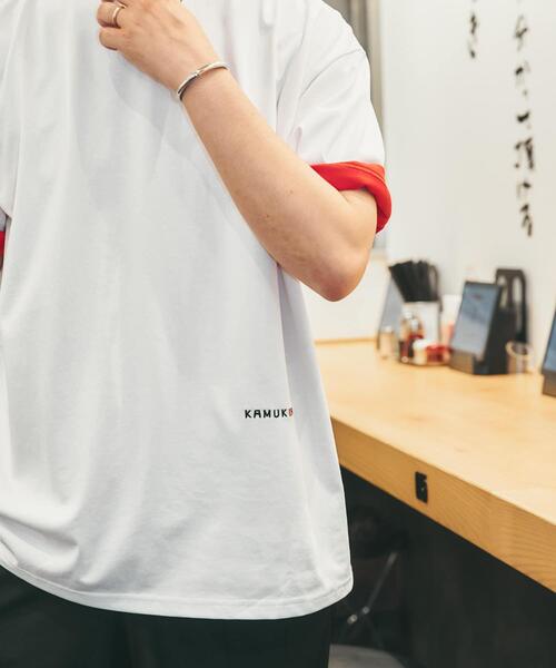 Collaboration URBAN RESEARCH(コラボレーションアーバンリサーチ)の「KAMUKURA×UR T-SHIRTS Lantern(Tシャツ/カットソー・メンズ・ホワイト系その他/チャコールグレー/ホワイト/レッド/ブラウン・LARGE/MEDIUM/SMALL)」の6枚目の写真