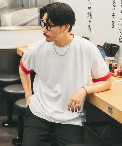 Collaboration URBAN RESEARCH(コラボレーションアーバンリサーチ)の「KAMUKURA×UR T-SHIRTS Lantern(Tシャツ/カットソー・メンズ・ホワイト系その他/チャコールグレー/ホワイト/レッド/ブラウン・LARGE/MEDIUM/SMALL)」の7枚目の写真