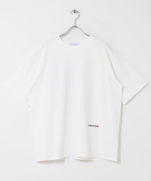 Collaboration URBAN RESEARCH(コラボレーションアーバンリサーチ)の「KAMUKURA×UR T-SHIRTS Lantern(Tシャツ/カットソー・メンズ・ホワイト系その他/チャコールグレー/ホワイト/レッド/ブラウン・LARGE/MEDIUM/SMALL)」の13枚目の写真
