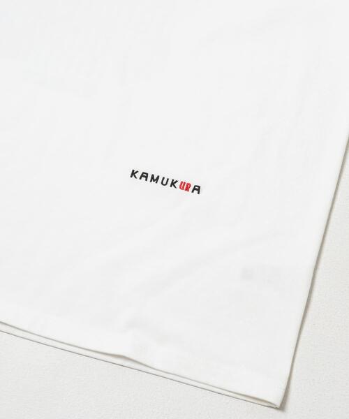 Collaboration URBAN RESEARCH(コラボレーションアーバンリサーチ)の「KAMUKURA×UR T-SHIRTS Lantern(Tシャツ/カットソー・メンズ・ホワイト系その他/チャコールグレー/ホワイト/レッド/ブラウン・LARGE/MEDIUM/SMALL)」の16枚目の写真