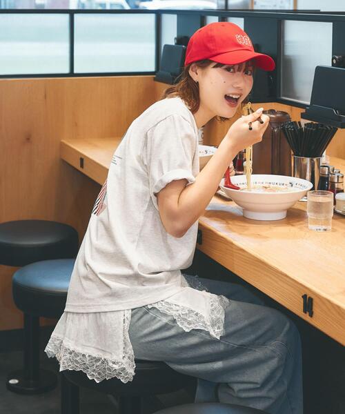 Collaboration URBAN RESEARCH(コラボレーションアーバンリサーチ)の「KAMUKURA×UR T-SHIRTS Lantern(Tシャツ/カットソー・メンズ・ホワイト系その他/チャコールグレー/ホワイト/レッド/ブラウン・LARGE/MEDIUM/SMALL)」の22枚目の写真