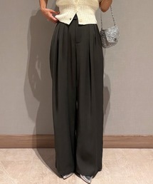 金ボタンツータックスラックス