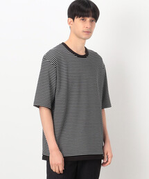 COMME CA ISM（コムサイズム）の「半袖Tシャツ（Tシャツ/カットソー）」