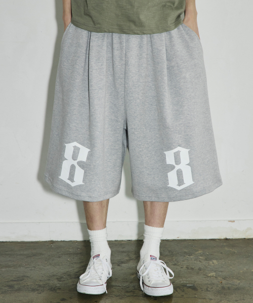 SCALLYWAG（スカリーワグ）の「ダブルエイト バミューダ スウェットショートパンツ[グレー]（その他パンツ・レディース・その他・LARGE/MEDIUM）」の5枚目の写真