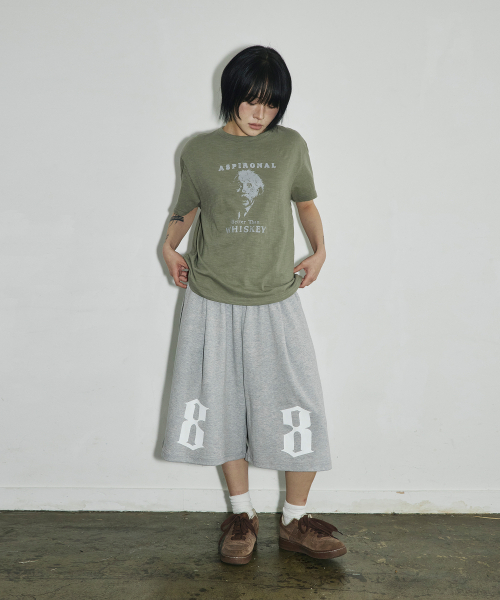 SCALLYWAG（スカリーワグ）の「ダブルエイト バミューダ スウェットショートパンツ[グレー]（その他パンツ・レディース・その他・LARGE/MEDIUM）」の7枚目の写真