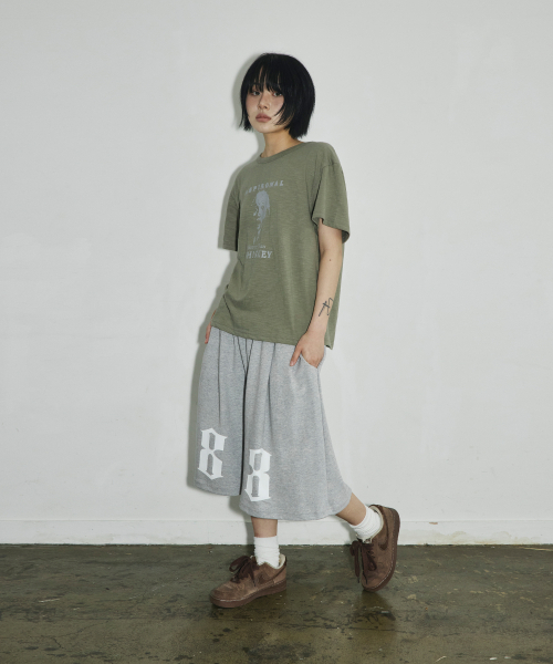 SCALLYWAG（スカリーワグ）の「ダブルエイト バミューダ スウェットショートパンツ[グレー]（その他パンツ・レディース・その他・LARGE/MEDIUM）」の8枚目の写真