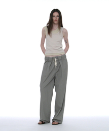 PARTIMENTO WOMEN｜パルティメントウィメンのパンツ（コットン）通販