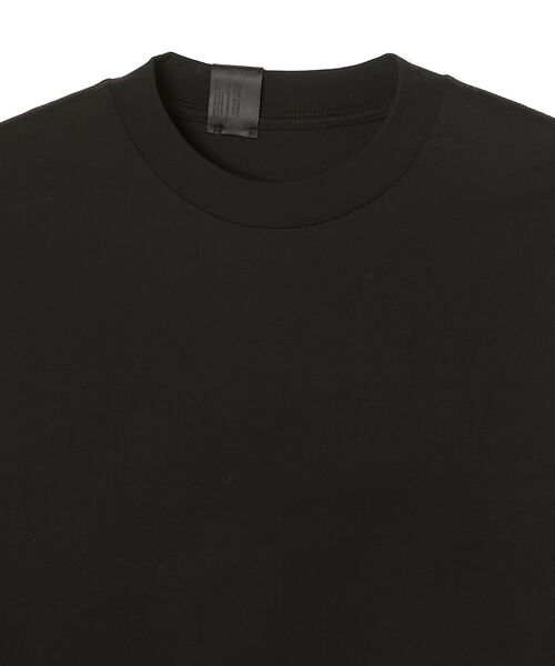 N.HOOLYWOOD COMPILE(N.ハリウッド コンパイル)の「CREW NECK T-SHIRT(Tシャツ/カットソー・メンズ・ブラウン/チャコール/ブラック・40/38/36/42)」の4枚目の写真