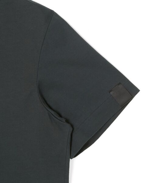 N.HOOLYWOOD COMPILE(N.ハリウッド コンパイル)の「CREW NECK T-SHIRT(Tシャツ/カットソー・メンズ・ブラウン/チャコール/ブラック・40/38/36/42)」の9枚目の写真