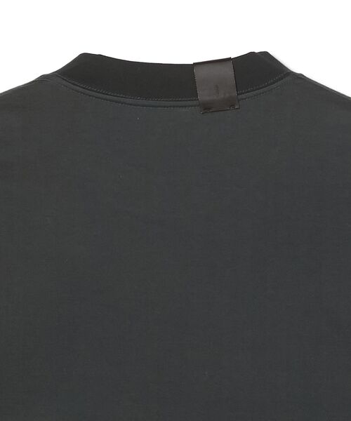 N.HOOLYWOOD COMPILE(N.ハリウッド コンパイル)の「CREW NECK T-SHIRT(Tシャツ/カットソー・メンズ・ブラウン/チャコール/ブラック・40/38/36/42)」の10枚目の写真