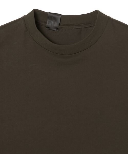 N.HOOLYWOOD COMPILE(N.ハリウッド コンパイル)の「CREW NECK T-SHIRT(Tシャツ/カットソー・メンズ・ブラウン/チャコール/ブラック・40/38/36/42)」の12枚目の写真