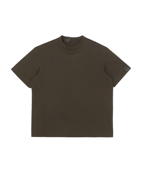 N.HOOLYWOOD COMPILE(N.ハリウッド コンパイル)の「CREW NECK T-SHIRT(Tシャツ/カットソー・メンズ・ブラウン/チャコール/ブラック・40/38/36/42)」の1枚目の写真