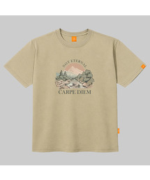 カーペディエム 半袖Tシャツ 男女共用 ビッグサイズ