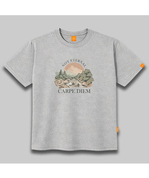 カーペディエム 半袖Tシャツ 男女共用 ビッグサイズ