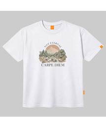 カーペディエム 半袖Tシャツ 男女共用 ビッグサイズ