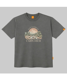 カーペディエム 半袖Tシャツ 男女共用 ビッグサイズ