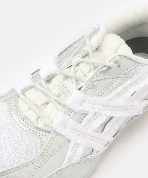 ASICS（アシックス）の「ASICS HYPERSYNC × EMPTY BEHAVIOR 1203B146.100（スニーカー・レディース・シルバー・23.5cm/24cm/24.5cm/25.5cm）」の6枚目の写真