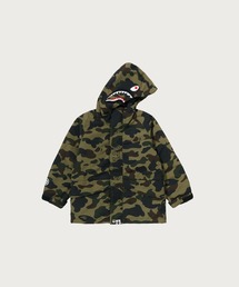1ST CAMO SHARK SNOWBOARD JACKET（ミリタリージャケット）｜A BATHING