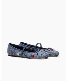 MARC JACOBS（マークジェイコブス）の「THE SABRINA BALLERINA/ザ トリンケット チャーム サブリナ バレリーナ（バレエシューズ）」