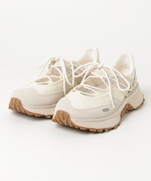 UGG(アグ)の「UGG/アグ/RetroFi Low Ballet Sneaker/レトロファイ ロー バレエ スニーカー/1184511(スニーカー・レディース・アイボリー・7/6)」の1枚目の写真