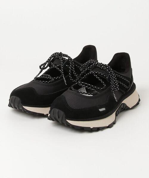 UGG｜アグのスニーカー（ブラック/黒色系）通販 - ZOZOTOWN