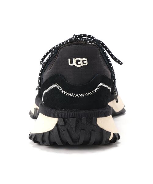 UGG（アグ）の「UGG/アグ/RetroFi Low Ballet Sneaker/レトロファイ ロー バレエ スニーカー/1184511（スニーカー・レディース・アイボリー/ブラック・7/6/8）」の7枚目の写真