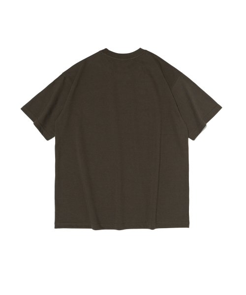 TAILOR STUDIO(テーラースタジオ)の「ユニバーシティ76グラフィックオーバーサイズ半袖Tシャツ(カーキ)(Tシャツ/カットソー・レディース・その他・SMALL/MEDIUM/LARGE/X-LARGE/2XL)」の2枚目の写真