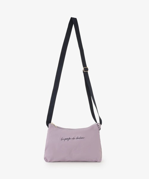 Afternoon Tea（アフタヌーンティー）の「トート付きサコッシュ/miyo tsuchiya（ショルダーバッグ・レディース・パープル・ONE SIZE）」の10枚目の写真