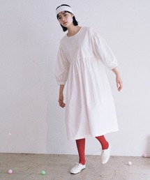 shesaidthat - ギャザーワンピース / Gather Dress