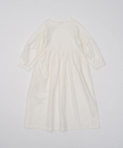 shesaidthat(シーセッドザット)の「shesaidthat - ギャザーワンピース / Gather Dress(ワンピース・レディース・ネイビー/ホワイト・FREE)」の16枚目の写真