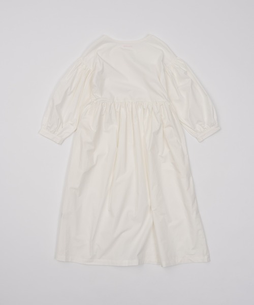 shesaidthat(シーセッドザット)の「shesaidthat - ギャザーワンピース / Gather Dress(ワンピース・レディース・ネイビー/ホワイト・FREE)」の17枚目の写真