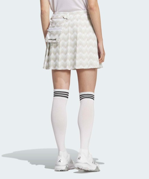 adidas(アディダス)の「オールオーバー プリント スカート【adidas Golf/アディダスゴルフ】(スカート・レディース・ホワイト・MEDIUM/LARGE/X-SMALL/SMALL/X-LARGE)」の2枚目の写真