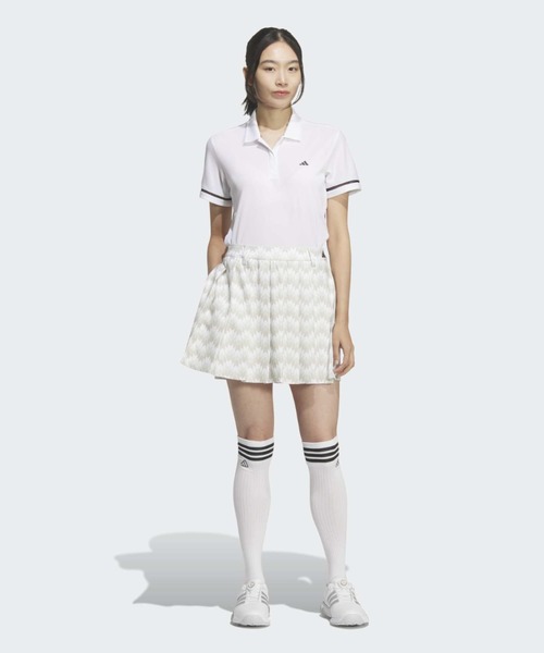 adidas(アディダス)の「オールオーバー プリント スカート【adidas Golf/アディダスゴルフ】(スカート・レディース・ホワイト・MEDIUM/LARGE/X-SMALL/SMALL/X-LARGE)」の3枚目の写真