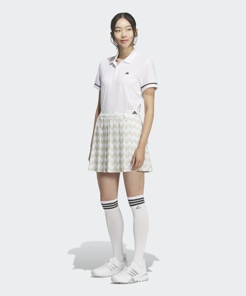 adidas(アディダス)の「オールオーバー プリント スカート【adidas Golf/アディダスゴルフ】(スカート・レディース・ホワイト・MEDIUM/LARGE/X-SMALL/SMALL/X-LARGE)」の4枚目の写真