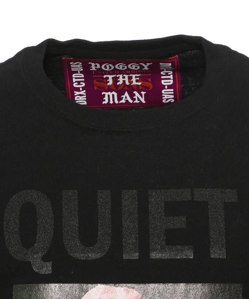 UNITED ARROWS & SONS（ユナイテッドアローズアンドサンズ）の「UNITED ARROWS & SONS（ユナイテッドアローズ＆サンズ） CALI T-SHT Q/DESIRE◆（Tシャツ/カットソー・メンズ・ブラック・LARGE/MEDIUM/SMALL）」の4枚目の写真