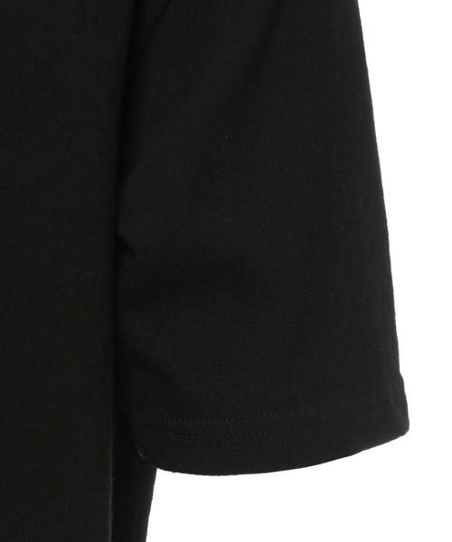 UNITED ARROWS & SONS（ユナイテッドアローズアンドサンズ）の「UNITED ARROWS & SONS（ユナイテッドアローズ＆サンズ） CALI T-SHT Q/DESIRE◆（Tシャツ/カットソー・メンズ・ブラック・LARGE/MEDIUM/SMALL）」の5枚目の写真