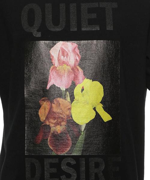 UNITED ARROWS & SONS（ユナイテッドアローズアンドサンズ）の「UNITED ARROWS & SONS（ユナイテッドアローズ＆サンズ） CALI T-SHT Q/DESIRE◆（Tシャツ/カットソー・メンズ・ブラック・LARGE/MEDIUM/SMALL）」の7枚目の写真