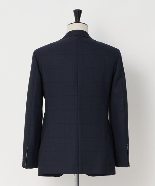 UNITED ARROWS(ユナイテッドアローズ)の「シャドーグレンプレイド シングル 3ボタン スーツ REGULAR MODEL(セットアップ・メンズ・ネイビー・50/46/48)」の5枚目の写真