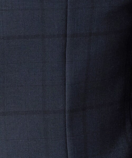 UNITED ARROWS(ユナイテッドアローズ)の「シャドーグレンプレイド シングル 3ボタン スーツ REGULAR MODEL(セットアップ・メンズ・ネイビー・50/46/48)」の14枚目の写真
