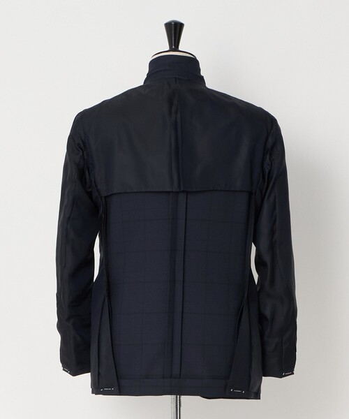 UNITED ARROWS(ユナイテッドアローズ)の「シャドーグレンプレイド シングル 3ボタン スーツ REGULAR MODEL(セットアップ・メンズ・ネイビー・50/46/48)」の16枚目の写真