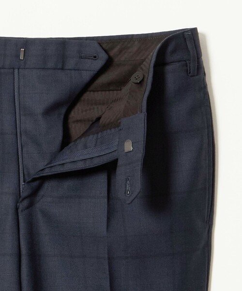 UNITED ARROWS(ユナイテッドアローズ)の「シャドーグレンプレイド シングル 3ボタン スーツ REGULAR MODEL(セットアップ・メンズ・ネイビー・50/46/48)」の2枚目の写真